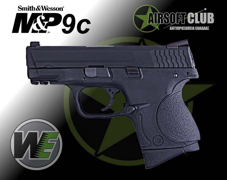 Smith & Wesson M&P Compact (with 2 Mag)