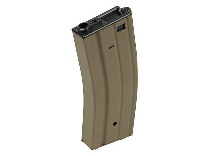 M4 300RDS (Hi cap) Metal MAGAZINE - TAN