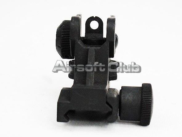 M4CQB Tactical CQB Dual Apertures Rear Sight