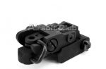 Tactical M4 Flip Up Rear Sight