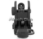 Tactical M4 Flip Up Rear Sight