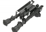 4" HARRIS STYLE RETRACTABLE BIPOD  - Image 3