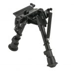 4" HARRIS STYLE RETRACTABLE BIPOD 