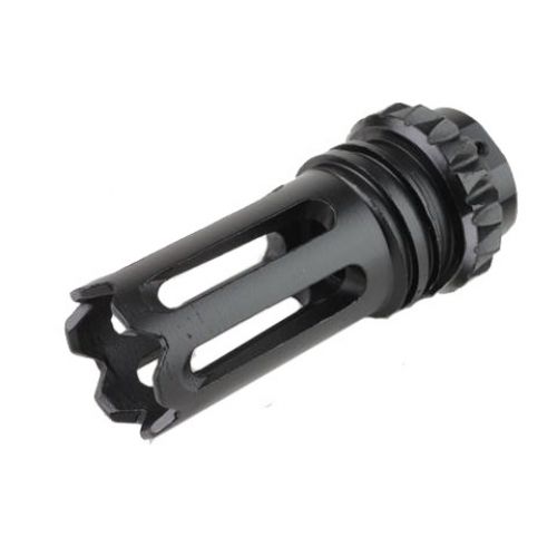 QD SCAR Type Flash Hider 14mm CCW