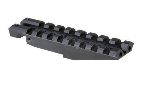 AK Rear Sight Rail Mount-BK 