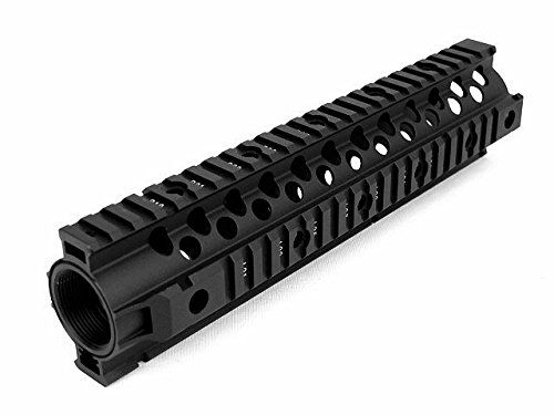 10" Aluminum SR-25 URX RAS Rail Handguard for M4 AEG