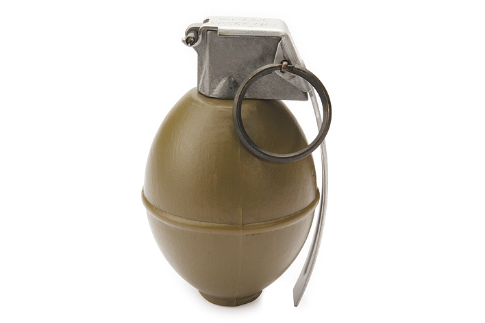 M26 Hand Grenade BBs Bottle(600bbs)