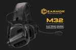 M32 ELECTRONIC COMMUNICATION HEARING PROTECTOR - BK - Image 4