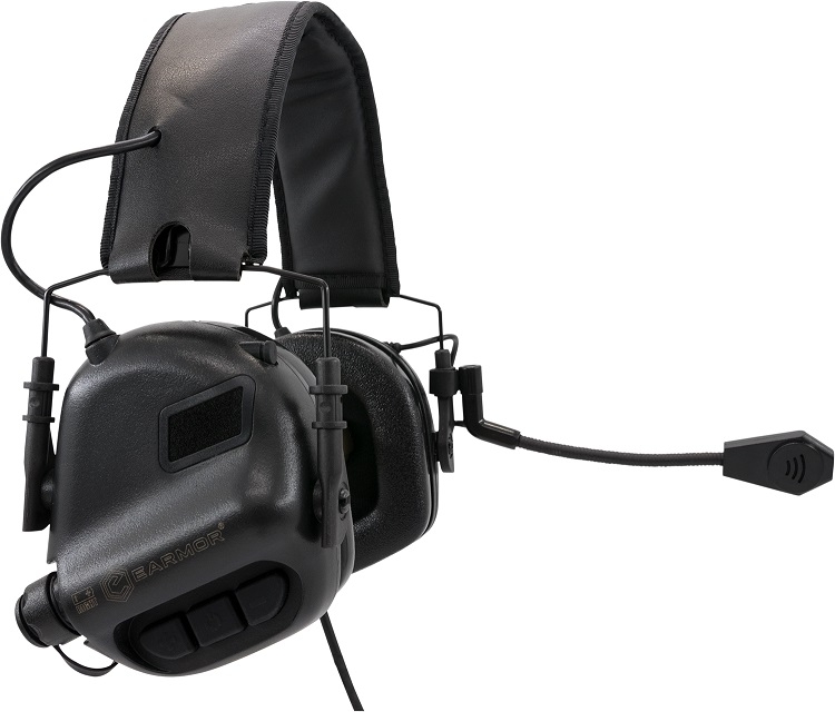 M32 ELECTRONIC COMMUNICATION HEARING PROTECTOR - BK