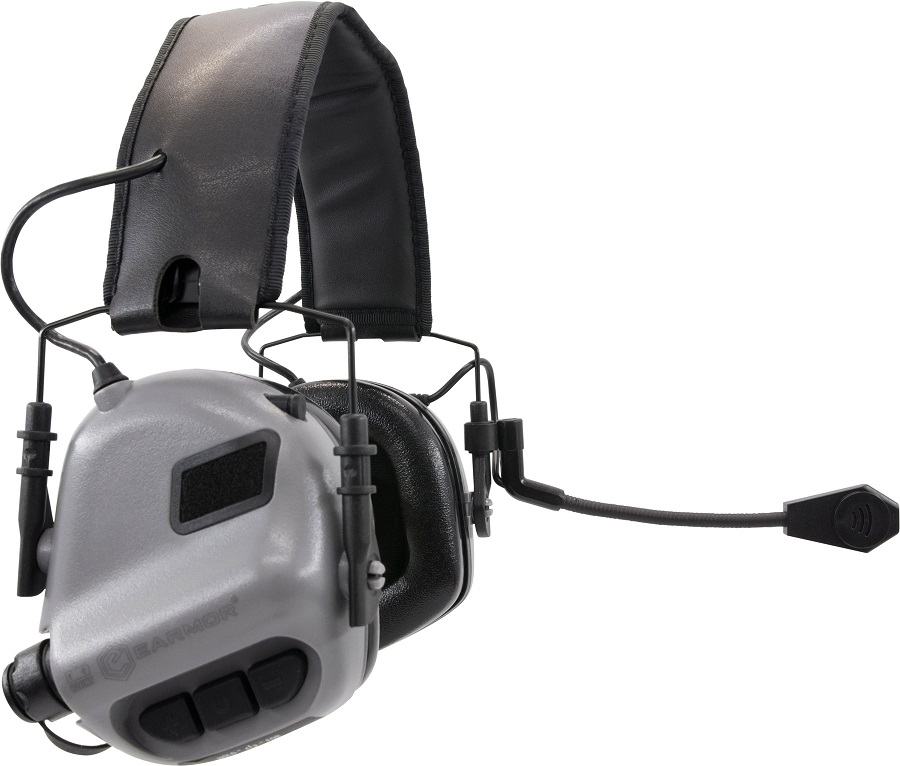 M32 ELECTRONIC COMMUNICATION HEARING PROTECTOR - GRAY