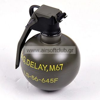 M67 Grenade Type Gas Charger
