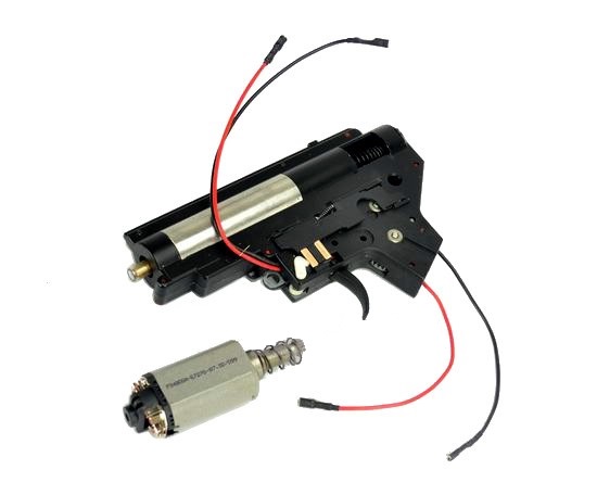 CYMA 8mm Full Gearbox Set (Version 2, Front Wiring)