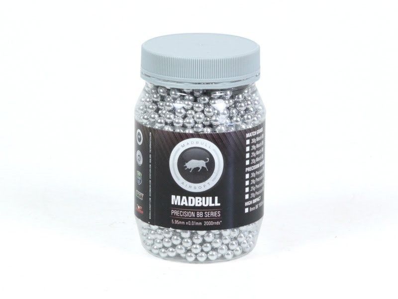 0.30g Aluminum BB 2000 rds / FOR TARGET PRACTICING ONLY