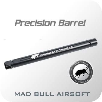 Black Python /6.03mm TIGHT BORE BARREL FOR KWA/KSC GLOCK 19