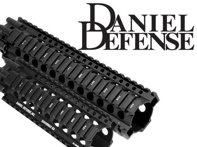 Daniel Defense 7" Lite Rail