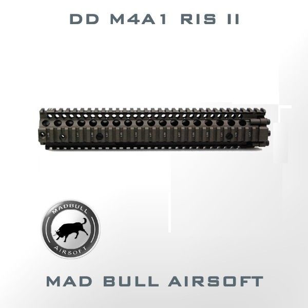 Daniel Defense Licensed M4A1 12 inch Handguard rail RIS-Tan