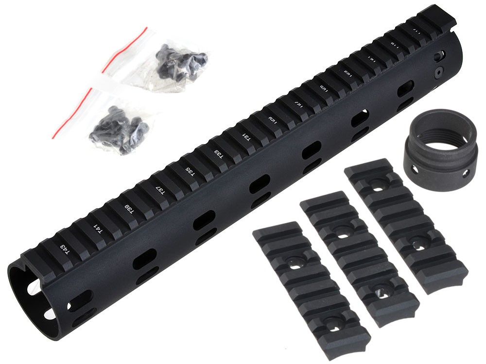 Daniel Defense Licensed Modular Float Rail 12"
