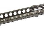 Daniel Defense Licensed MK18 9.5 inch Handguard rail RIS