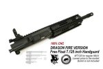 Dragon Fire 100% CNC HandGuard Rail 7.125inch