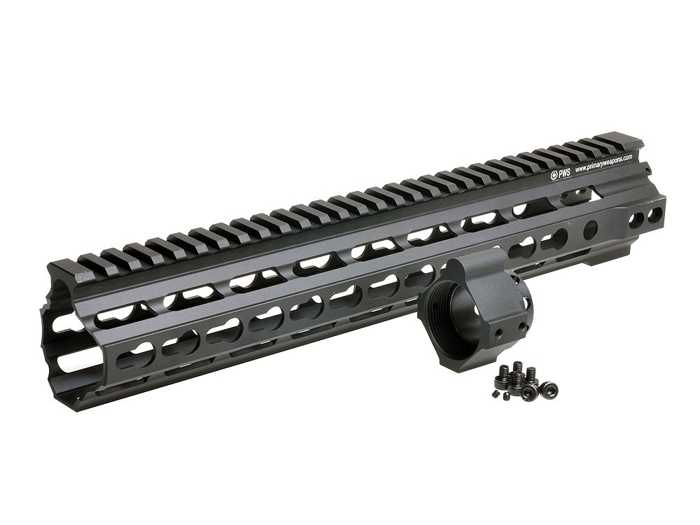PWS-12” DI Key-Mod Handguard Rail