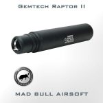 Gemtech Raptor-II Silencer for MP5