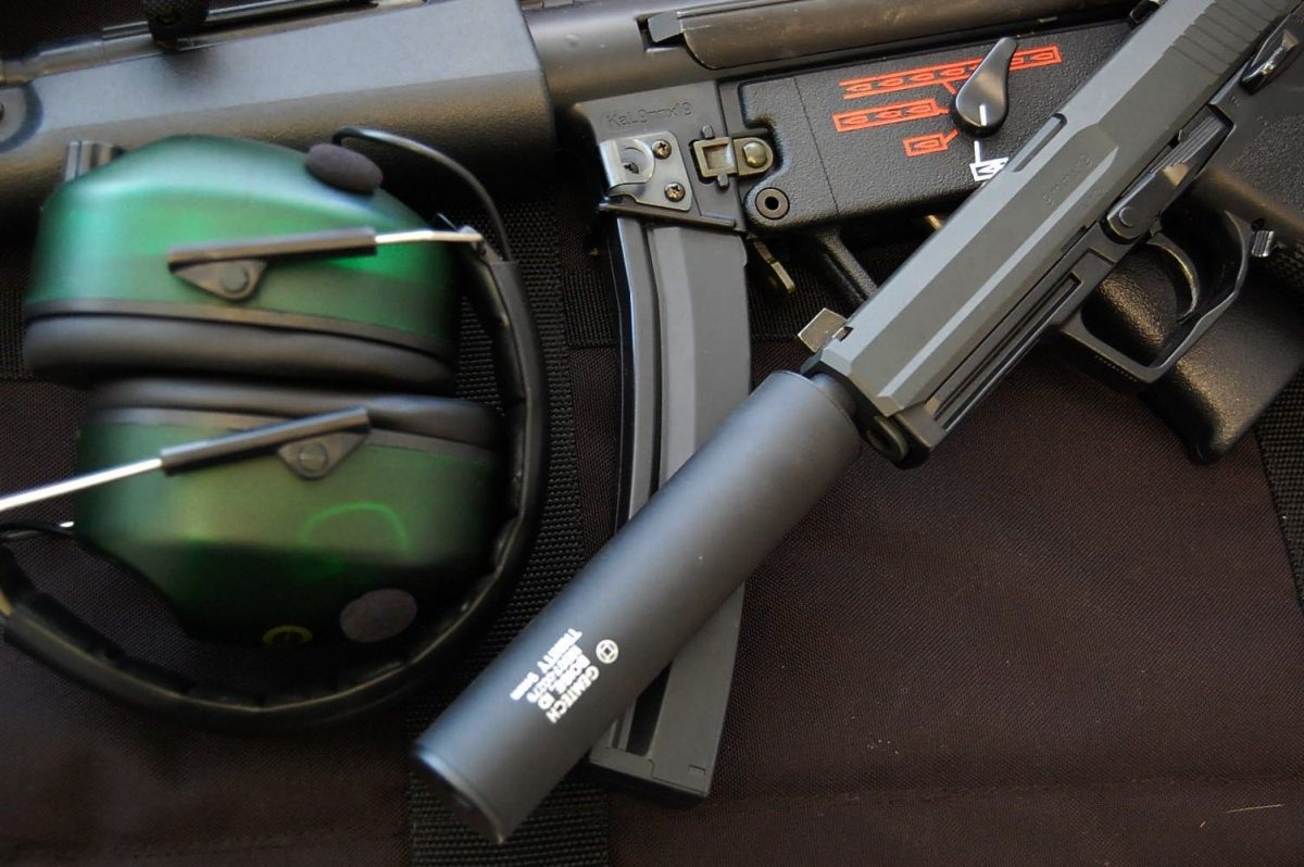 Gemtech Trinity 9MM Silencer