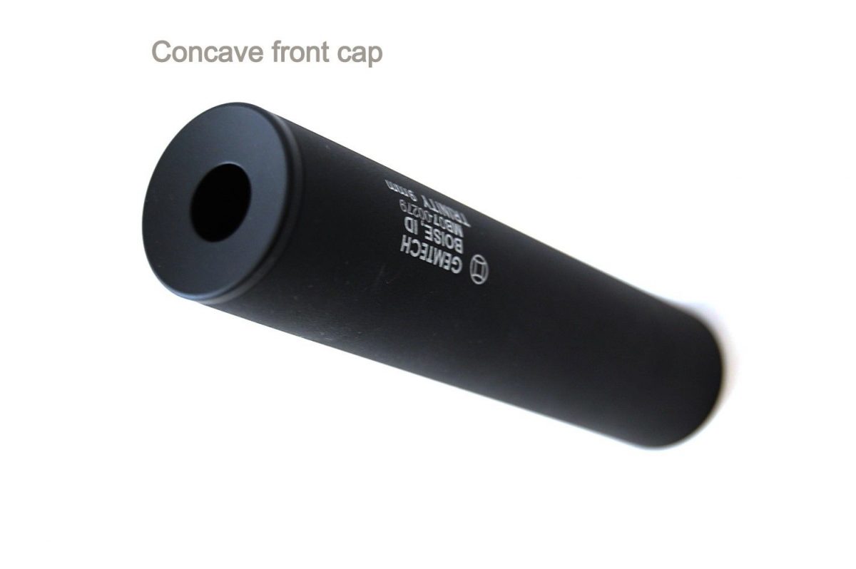 Gemtech Trinity 9MM Silencer