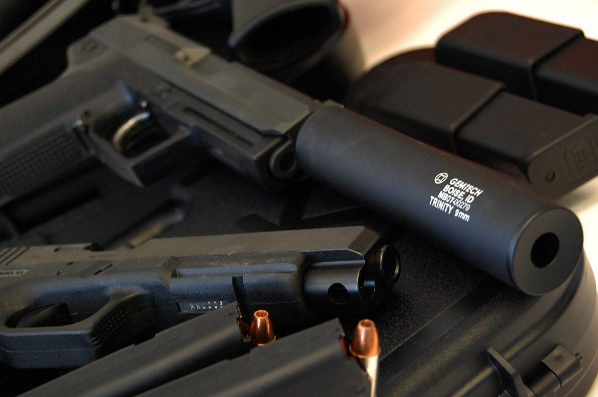 Gemtech Trinity 9MM Silencer