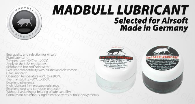 MadBull Gear&Piston Lubricant