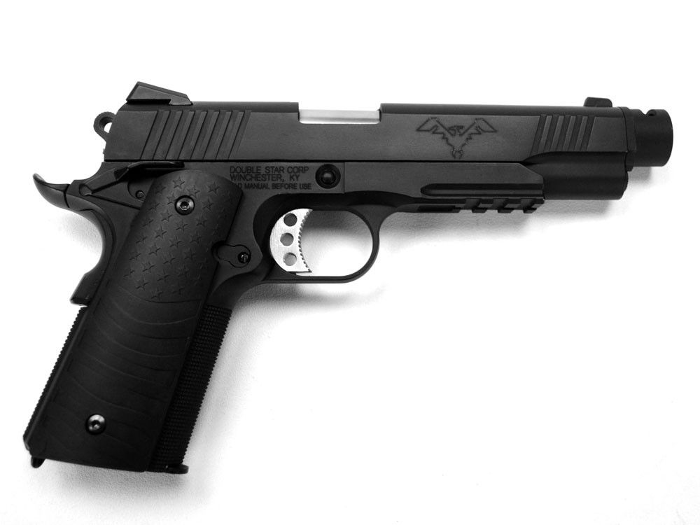 Hitman compensator for SOCOMGEAR and WE 1911 style pistol