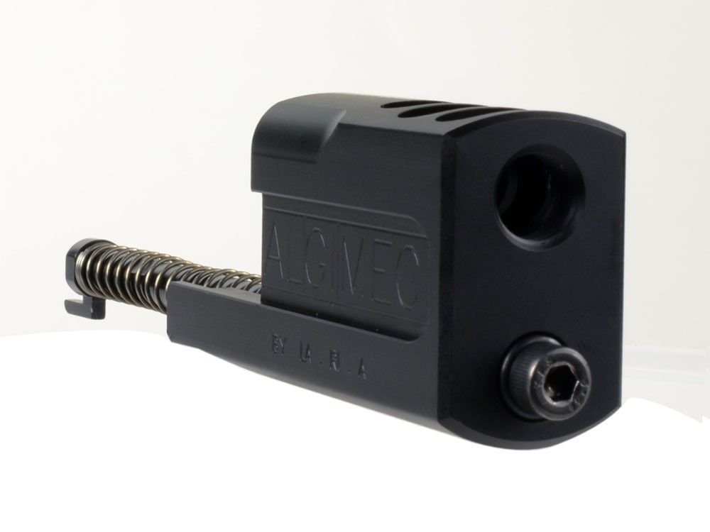 Hitman compensator for SOCOMGEAR/WE/KJW M9A1 style pistols