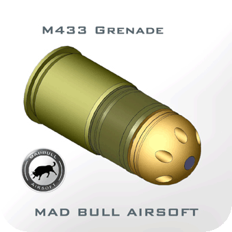 M433 6mm 48rds Grenade