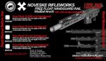 Noveske Handguard 12.66", 100%CNC