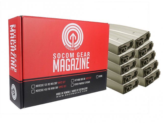 Noveske licensed Magazine 450rds Hi Cap