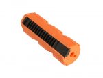 Blaze Orange Nylon Fiber Piston - Full Teeth