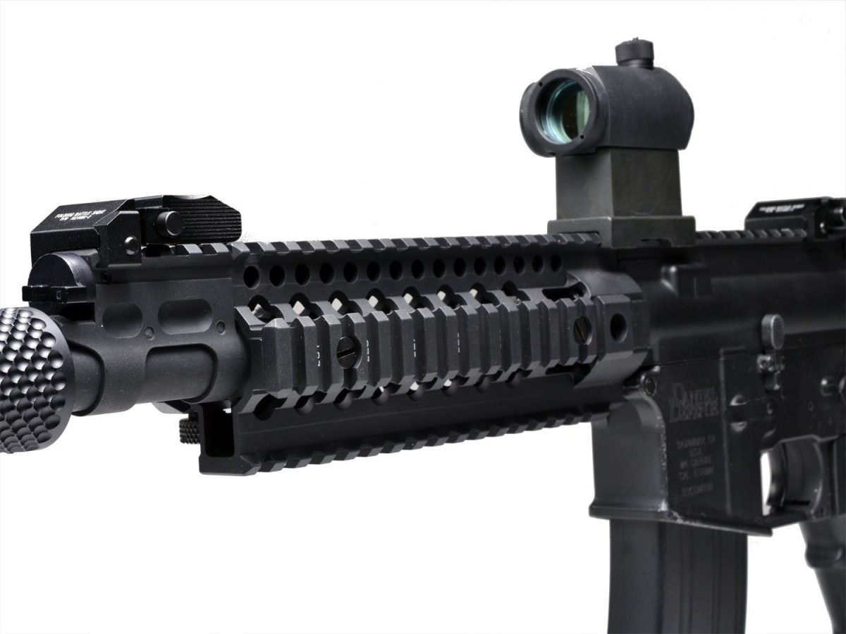 Barrett REC7 10.5" Gas Block Kit includes gas block