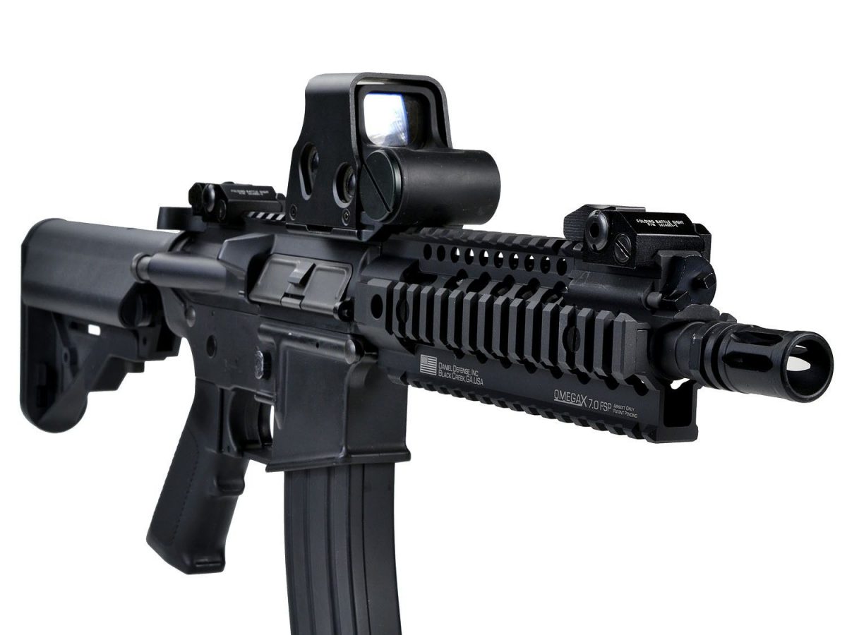 Barrett REC7 8.7" Gas Block Kit includes gas block