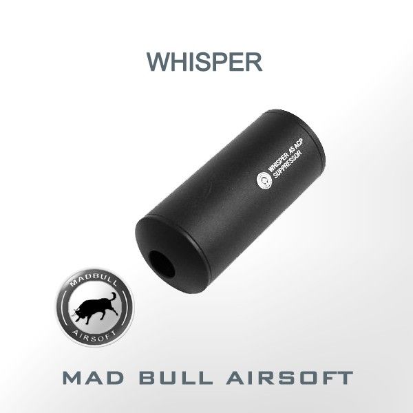 Whisper .45 ACP dummy suppressor