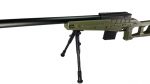 MB4408 METAL SNIPER RIFLE w/bipod (OD) - Image 3