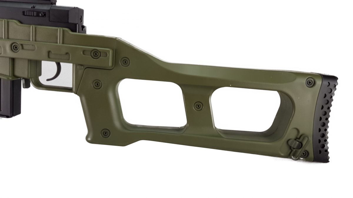 MB4408 METAL SNIPER RIFLE w/bipod (OD) - Image 7