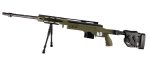 MB4411 METAL SNIPER RIFLE w/bipod (OD)