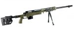 MB4411 METAL SNIPER RIFLE w/bipod (OD) - Image 6