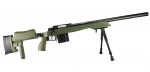 MB4413 METAL SNIPER RIFLE w/bipod (OD) - Image 4