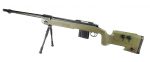 MB4416 METAL SNIPER RIFLE w/bipod (OD)