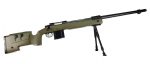 MB4416 METAL SNIPER RIFLE w/bipod (OD) - Image 4