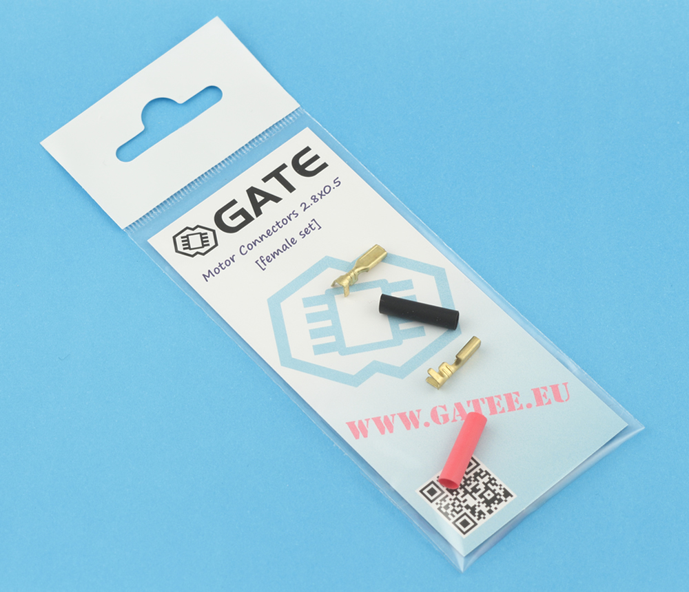 Motor Connectors 2.8x0.5 (female set)