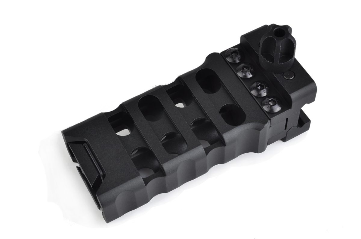 QD Ultralight Vertical Grip-A Modle - BK																																																																																																																																																																																																							 - Image 5
