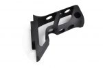 CNC Picatinny System Long Angled Grip - BK																																																																																																																																																																																																												 - Image 2
