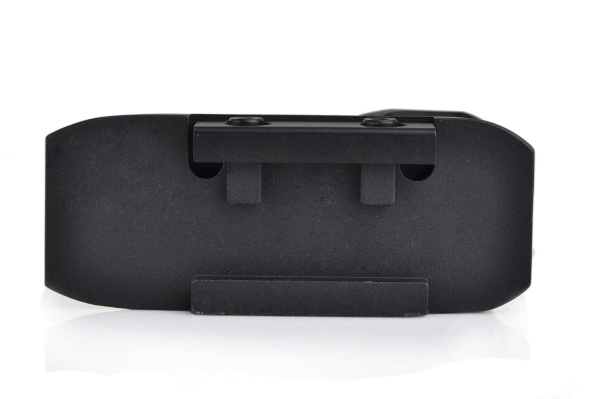 CNC Picatinny System Short Angled Grip - BK - Image 5