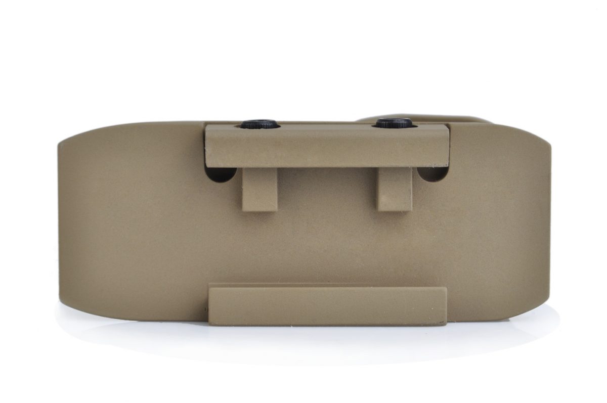 CNC Picatinny System Short Angled Grip - DE																																																																																																																																																																																																																				 - Image 5